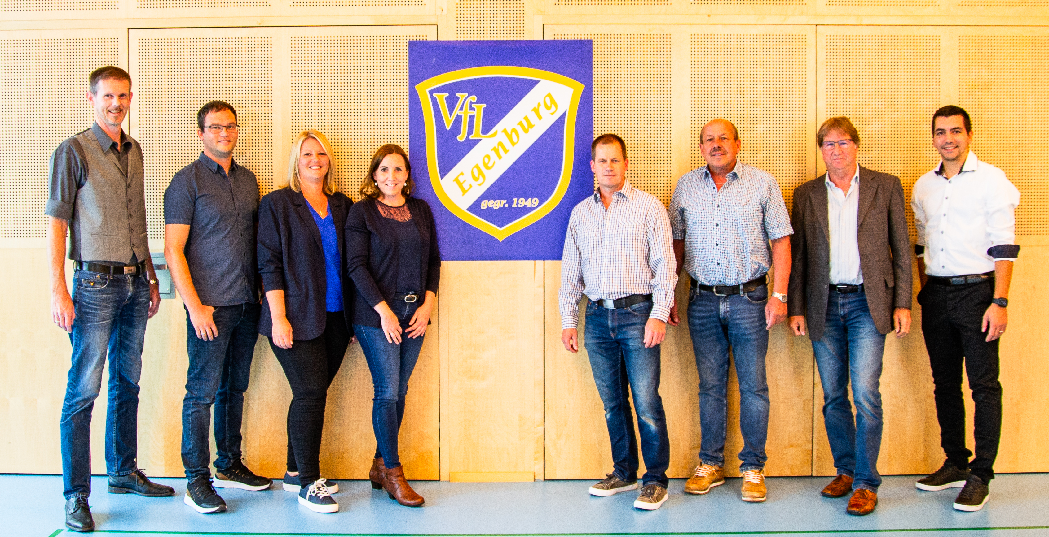 Vorstand des VfL Egenburg e.V.