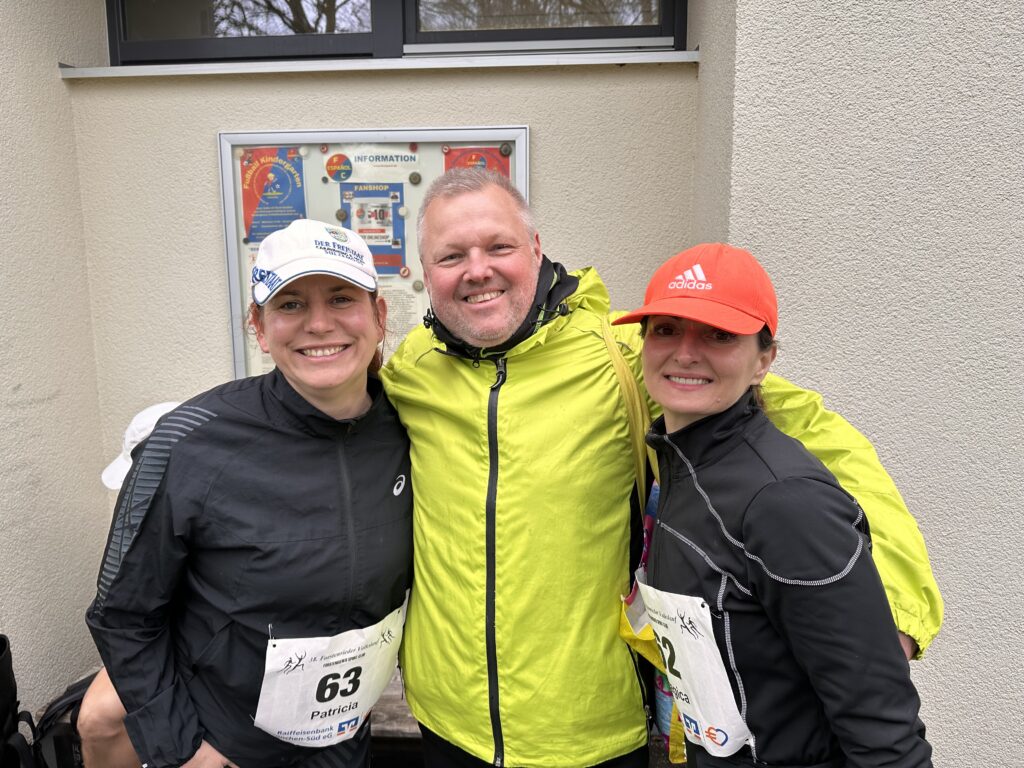 VfL beim Forstenrieder Volkslauf
