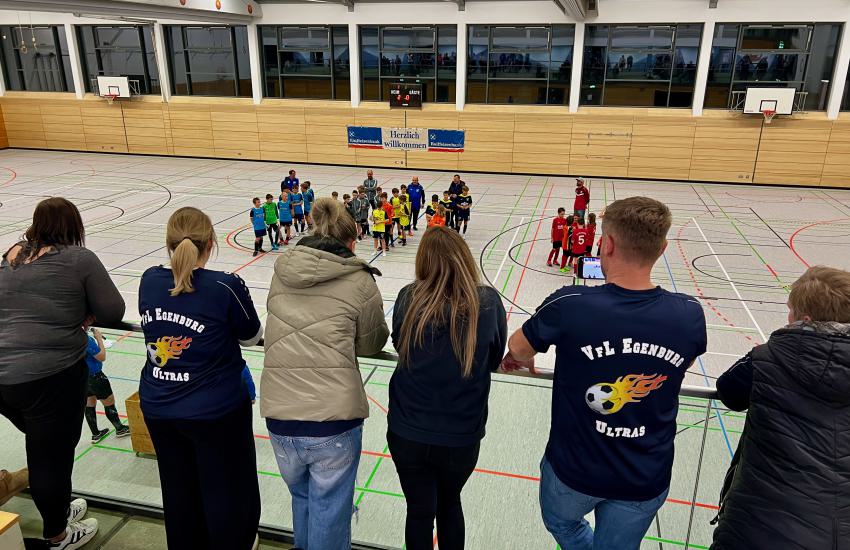 Jugendhallenturniere des VfL Egenburg