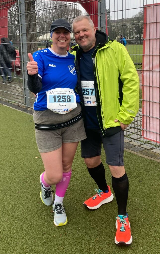 VfL beim Forstenrieder Volkslauf