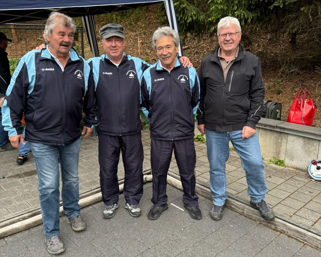 Siegerfoto Samstag Stockschützen Welshofen