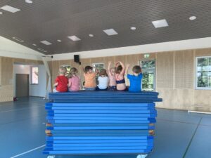 Kinderturnen beim VfL Egenburg