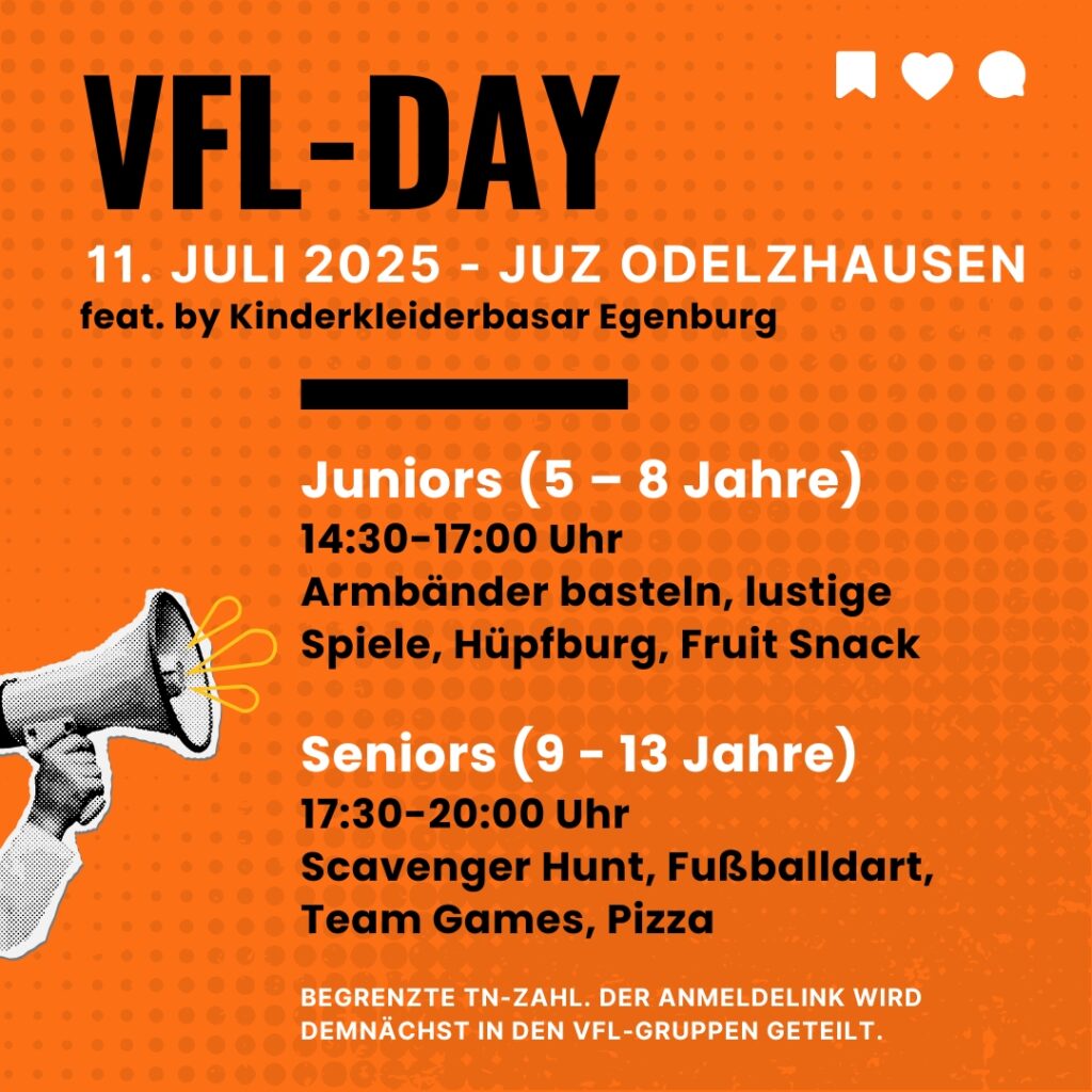VfL Day im JUZ Odelzhausen