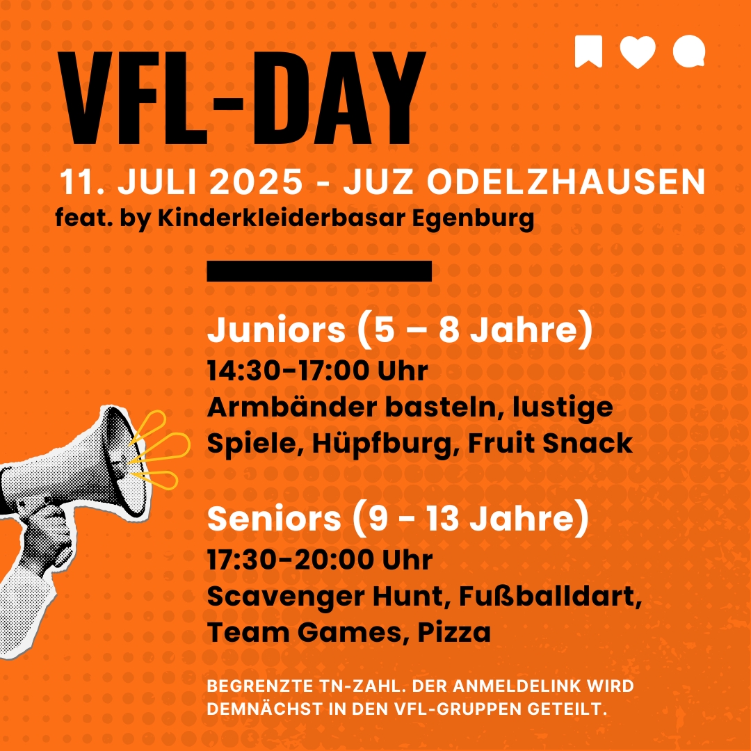 VfL-Day im JUZ Odelzhausen