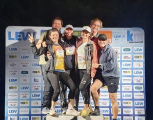 VfL Abteilung Laufen am Start beim Kuhseelauf