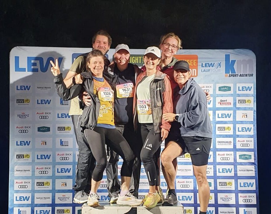 Nachtlauf am Kuhsee
