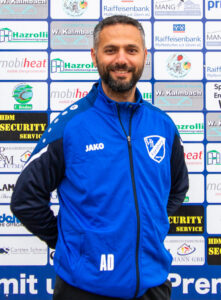 Fußball Trainer Dali Ammar
