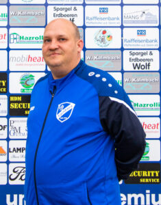 Fußballtrainer Enrico Heideck