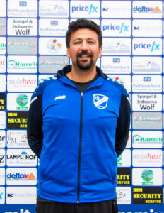 Fußballtrainer Hazem Malik