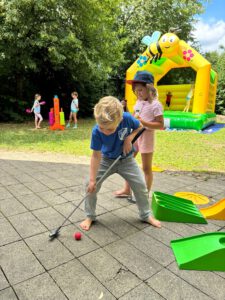 VfL Day im JUZ - Gymnastik und Fitness