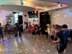 VfL Day im JUZ Spiele - Gymnastik und Fitness