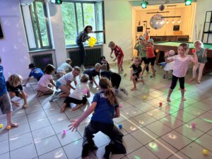 VfL Day im JUZ Spiel - Gymnastik und Fitness