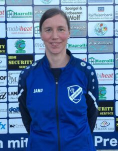 Fußballtrainer Julia Frank