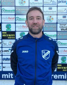 Fußballtrainer Markus Grahammer