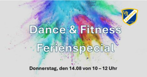 Dance & Fitness Ferienspecial
