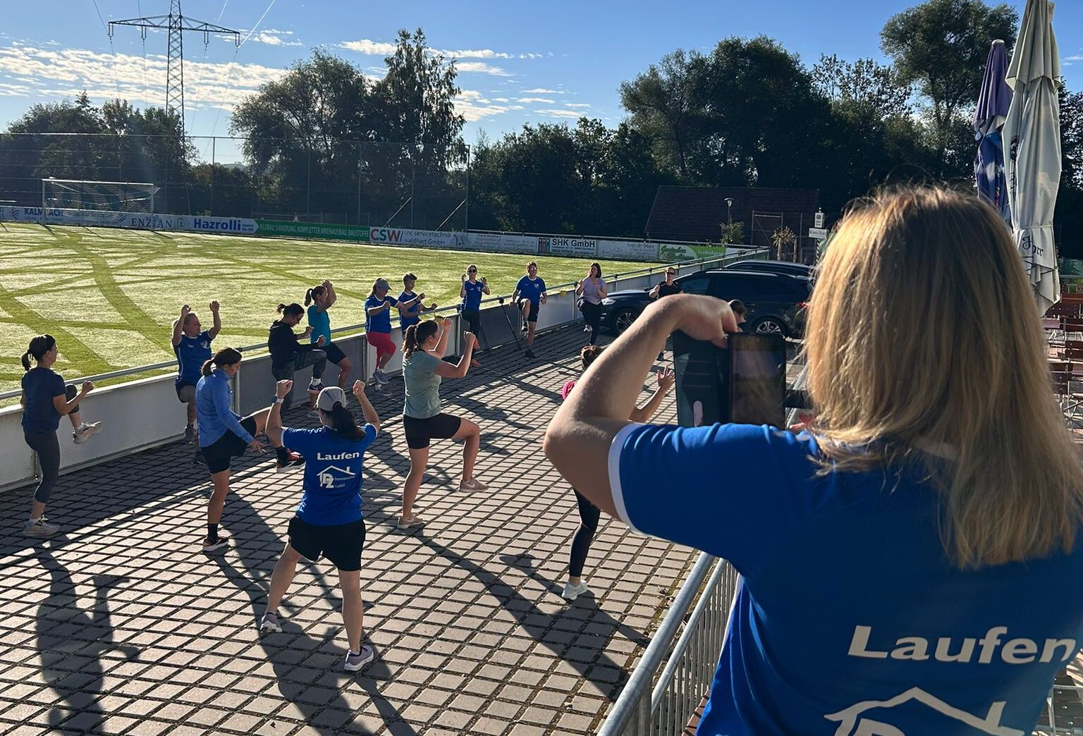 Läuferfrühstück mit italienischem Flair