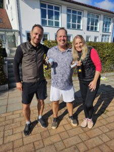 3. Platz: Simone und Stefan