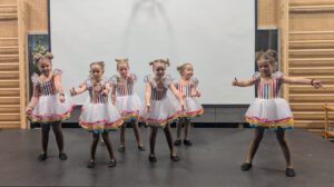 Kindertanzgruppe des VfL Egenburg