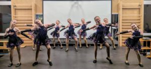 Kindertanzgruppe des VfL Egenburg