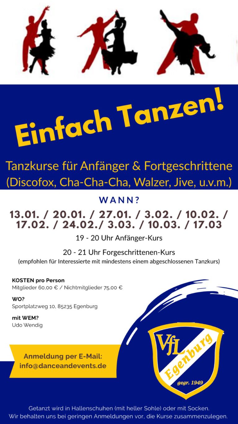 Einfach Tanzen lernen