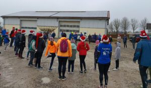 Warten auf das Aufwärmen