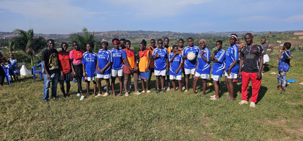Teambild Uganda VfL