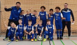 Hallenturnier F1 Jugend