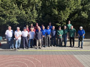 Gruppenbild alle Teilnehmer vom Samstag