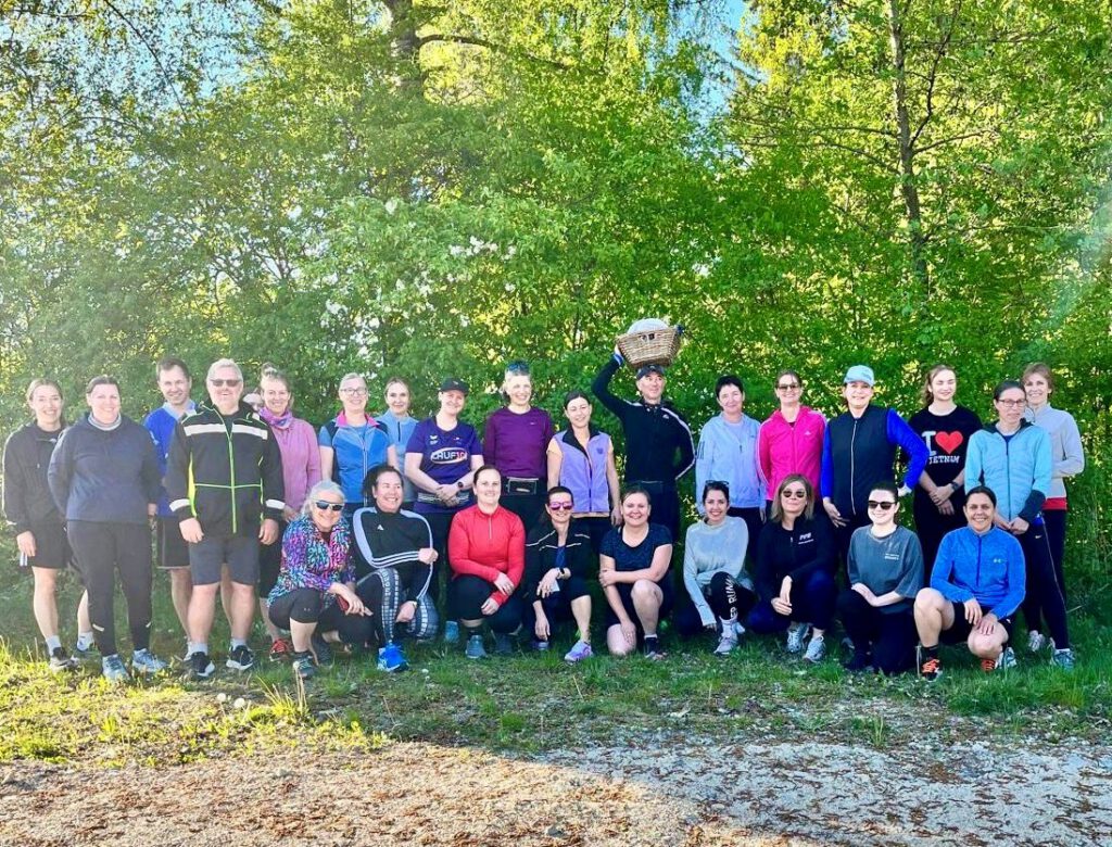 Start Lauf10! Aktion beim VfL Egenburg
