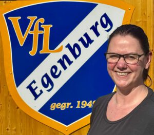 Claudia Meyer-Pundsack, Beauftragte für Kinder- und Jugendschutz beim VfL Egenburg