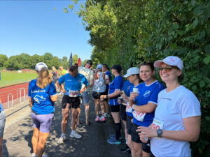VfL Egenburg beim Lauf10! Abschlusslauf in Wolnzach