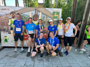 VfL Egenburg beim Lauf10! Abschlusslauf in Wolnzach