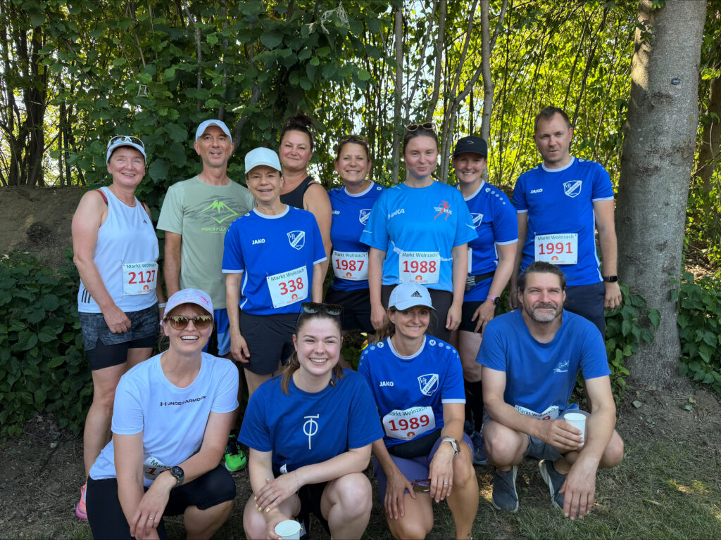 VfL Egenburg beim Lauf10! Abschlusslauf in Wolnzach