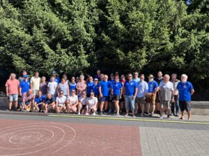 Gemeindeturnier, Gruppenbild aller Teilnehmer