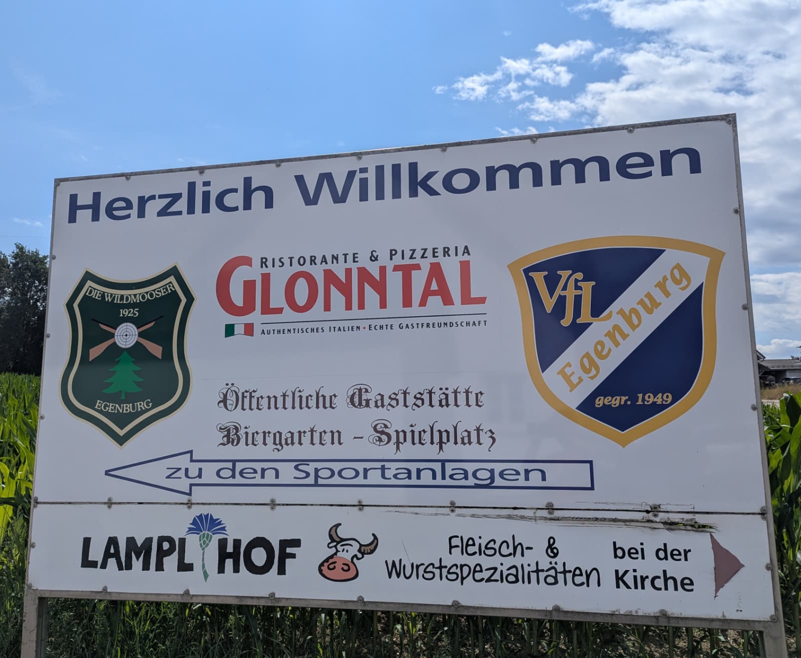 Eröffnung Ristorante & Pizzeria Glonntal