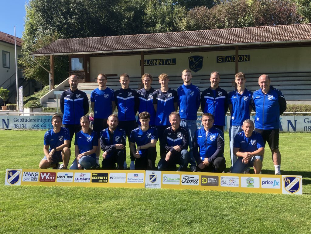 Trainer VfL Fußballjugend
