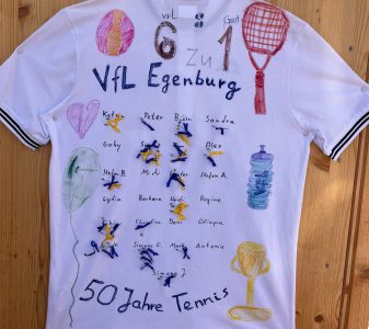50 Jahre Tennisabteilung