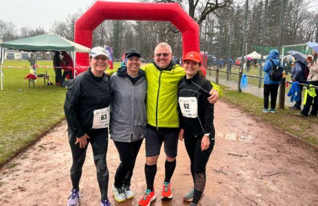 VfL beim Forstenrieder Volkslauf