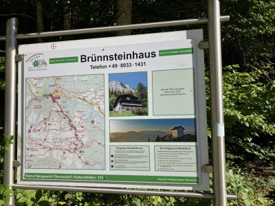 Wanderausflug „Berg und Ski“