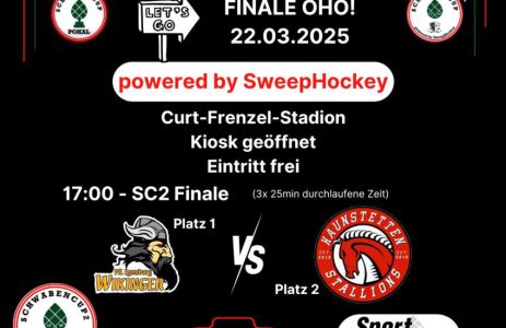 Eishockey Finale