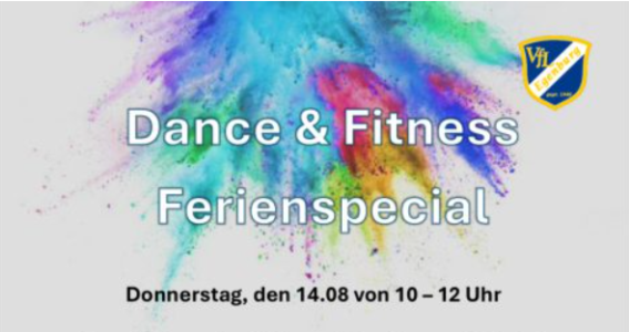 Dance & Fitness Ferienspecial
