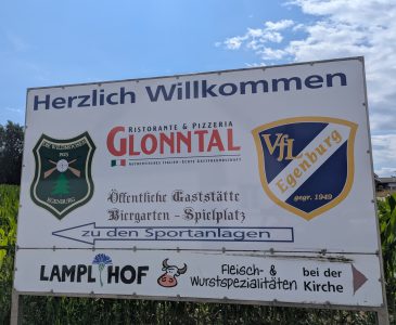 Eröffnung Ristorante & Pizzeria Glonntal