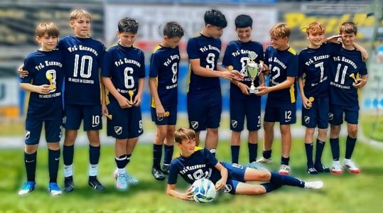 D-Jugend beim Sommercup 2025