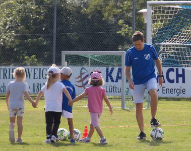 Sporttag begeistert über 100 Kinder