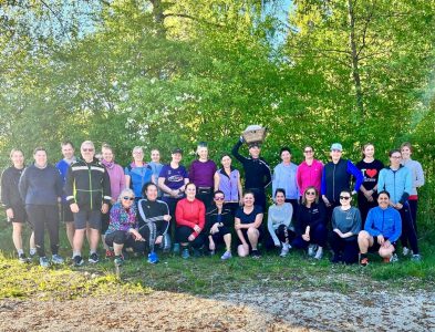 Start Lauf10! Aktion beim VfL Egenburg