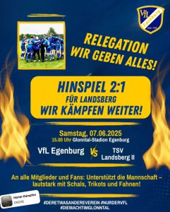 Relegationsrückspiel