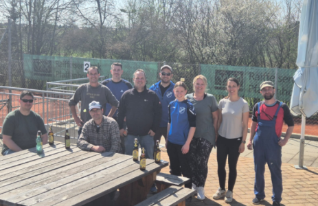 Start in die Tennissaison