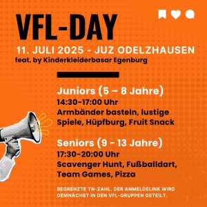 VfL Day im JUZ Odelzhausen