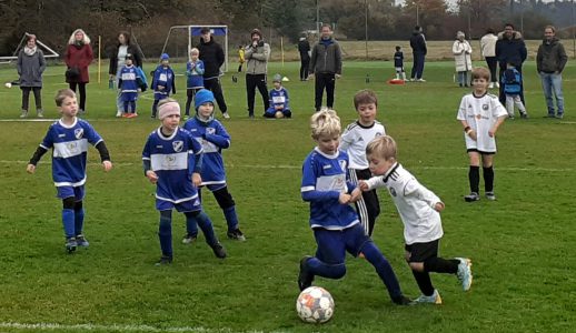 Fußspallspiel der Kleinsten beim VfL Egenburg